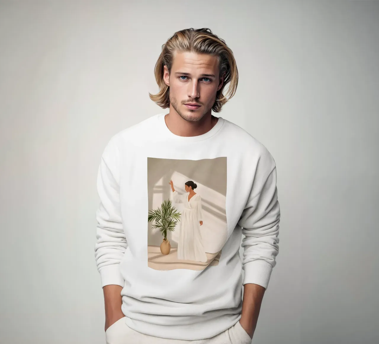 Opened Window felpa da cityart