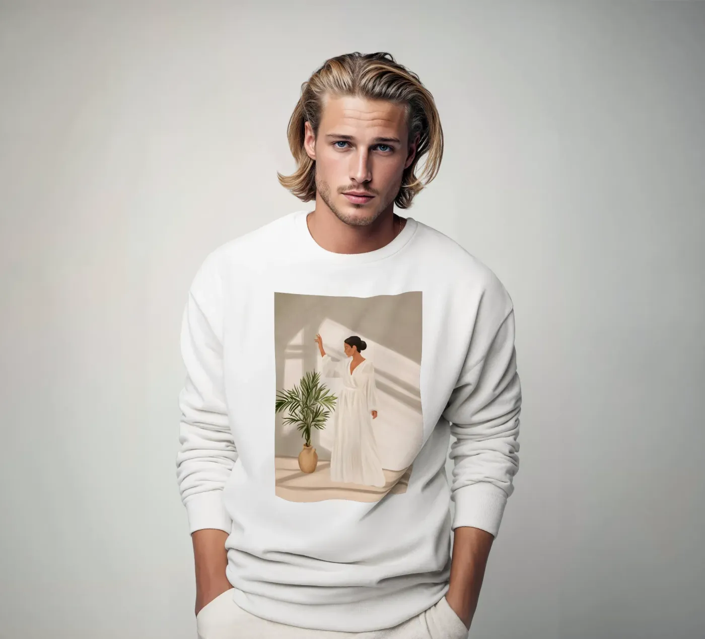 Opened Window felpa da cityart