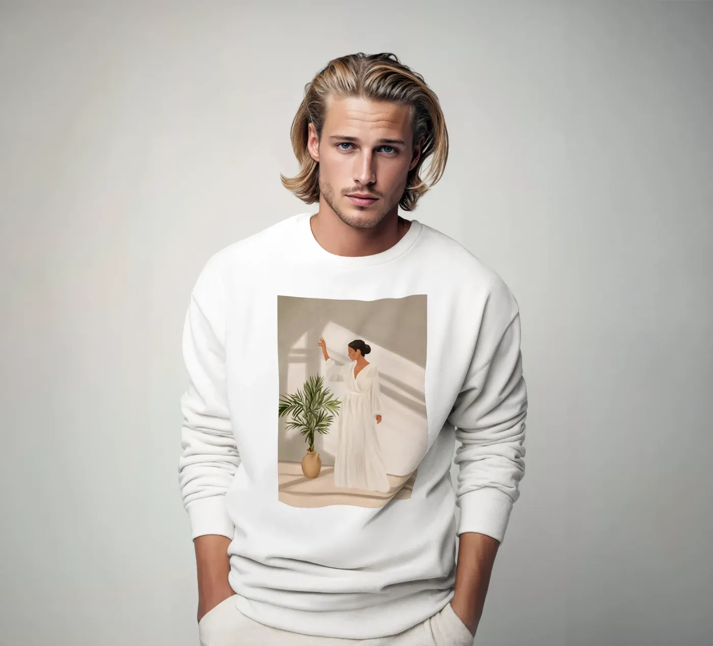 Opened Window felpa da cityart