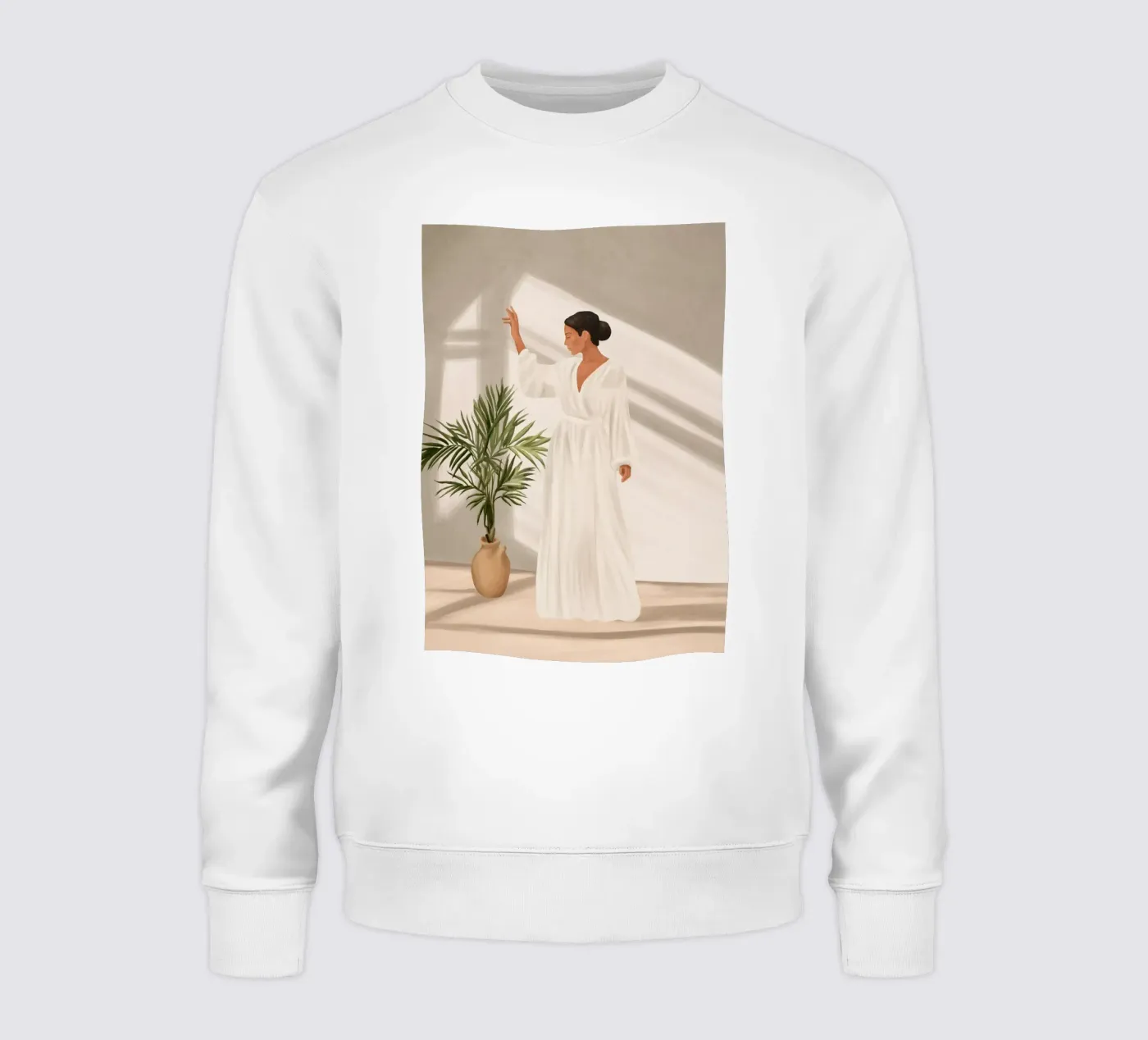 Opened Window sweat de cityart