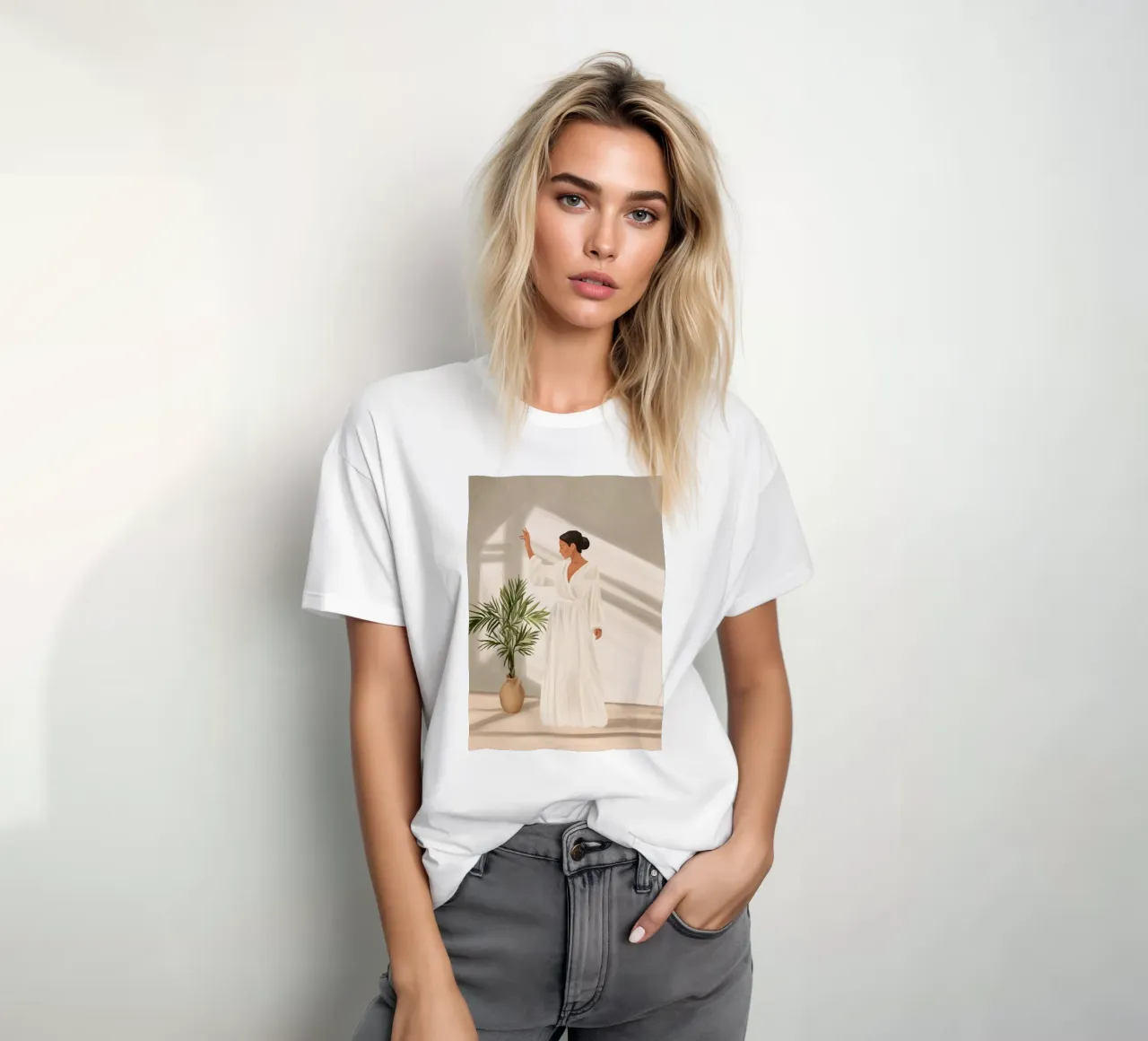 Opened Window t-shirt da cityart