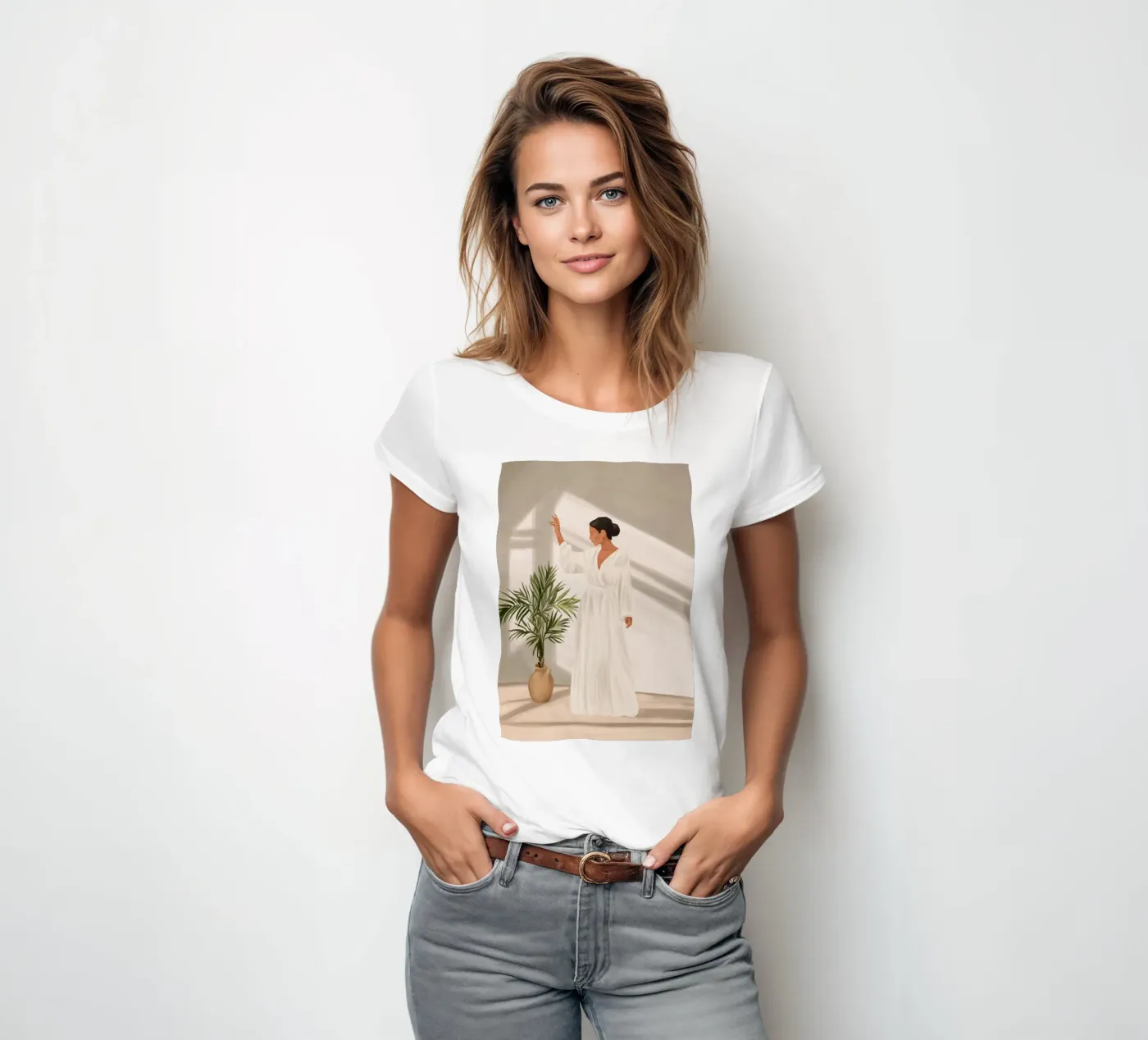 Opened Window t-shirt da donna da cityart
