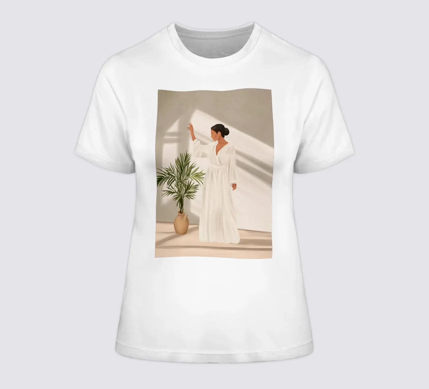 Opened Window t-shirt da donna da cityart