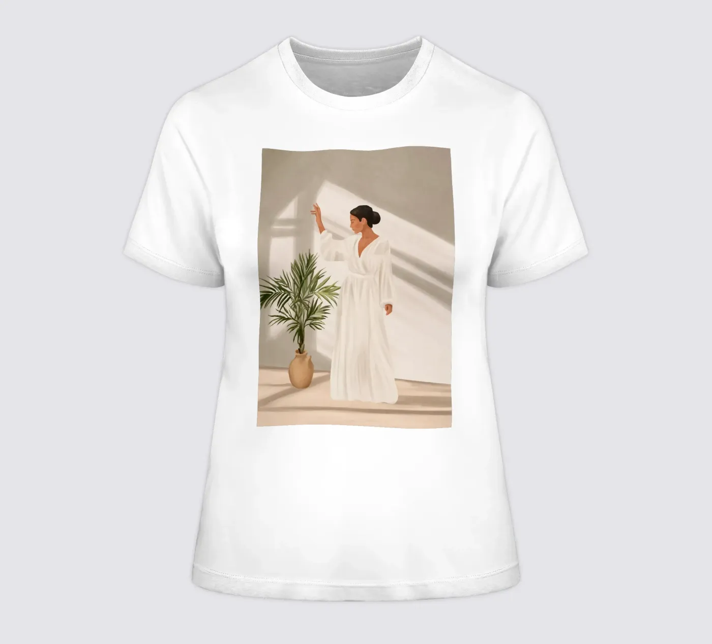 Opened Window t-shirt da donna da cityart
