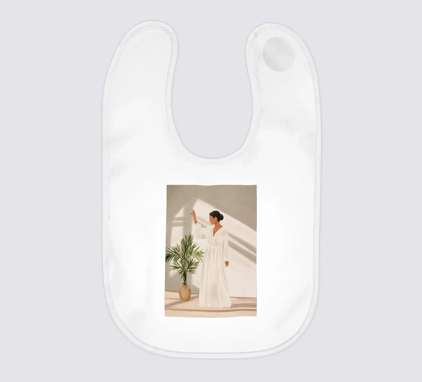 Opened Window Babylätzchen von cityart