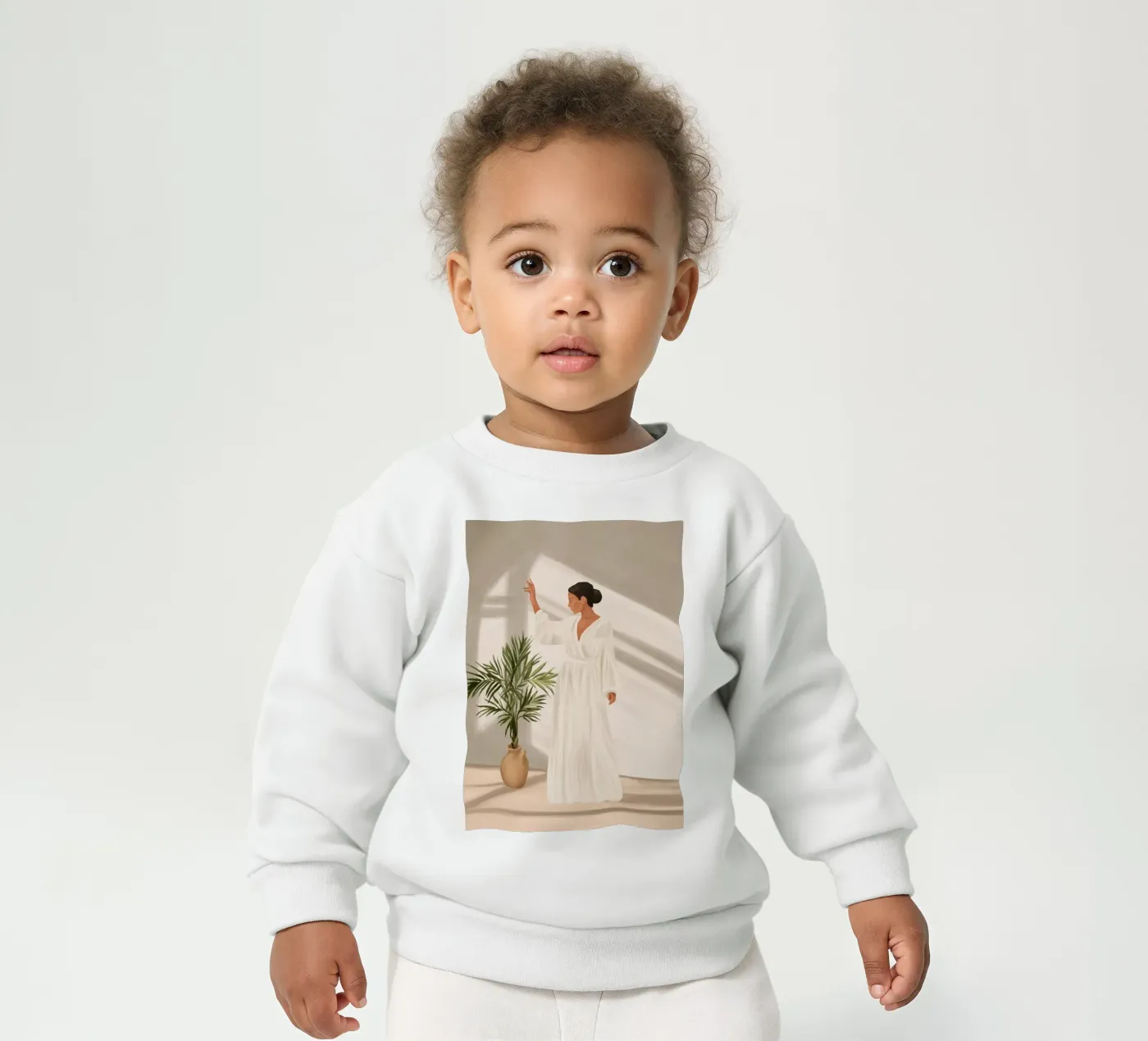 Opened Window felpa neonato da cityart