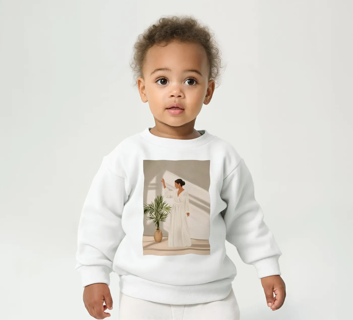 Opened Window felpa neonato da cityart