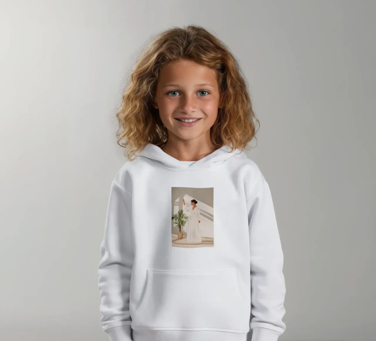 Opened Window felpa bambino con cappuccio da cityart
