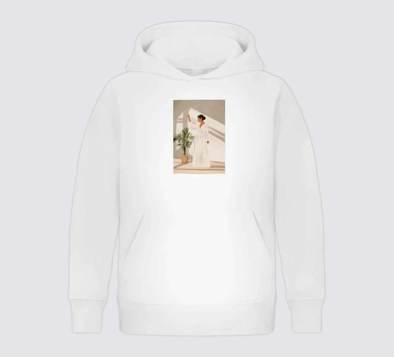 Opened Window sweat à capuche enfant de cityart