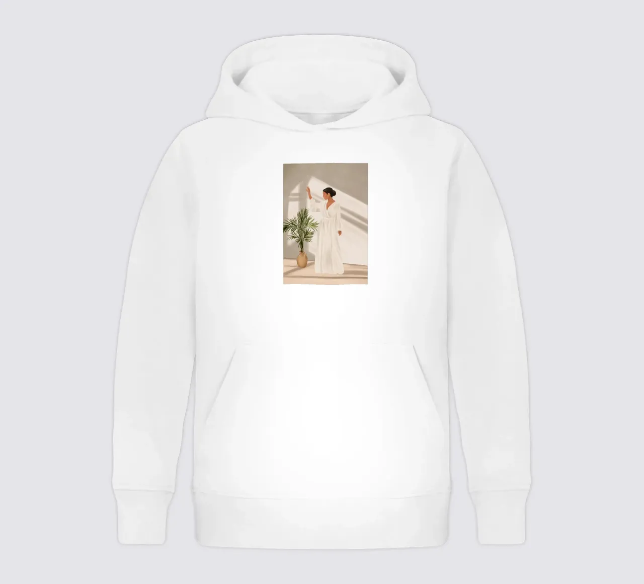 Opened Window felpa bambino con cappuccio da cityart