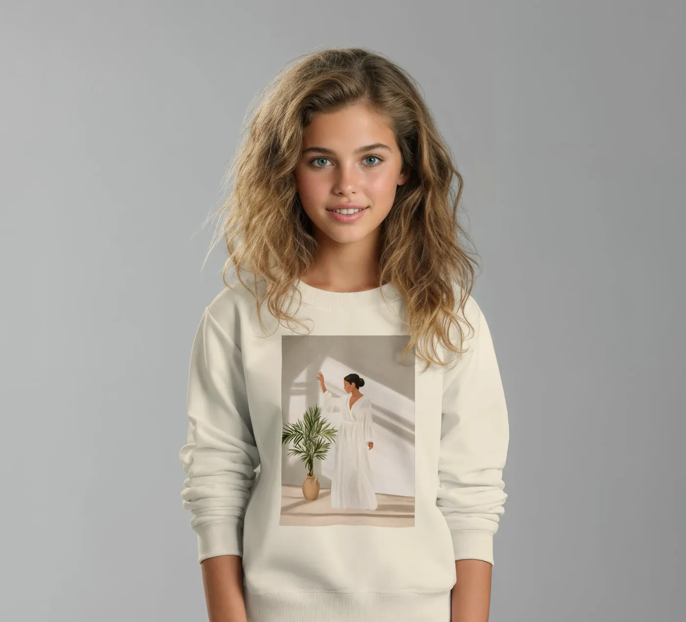 Opened Window kinder sweatshirt van cityart