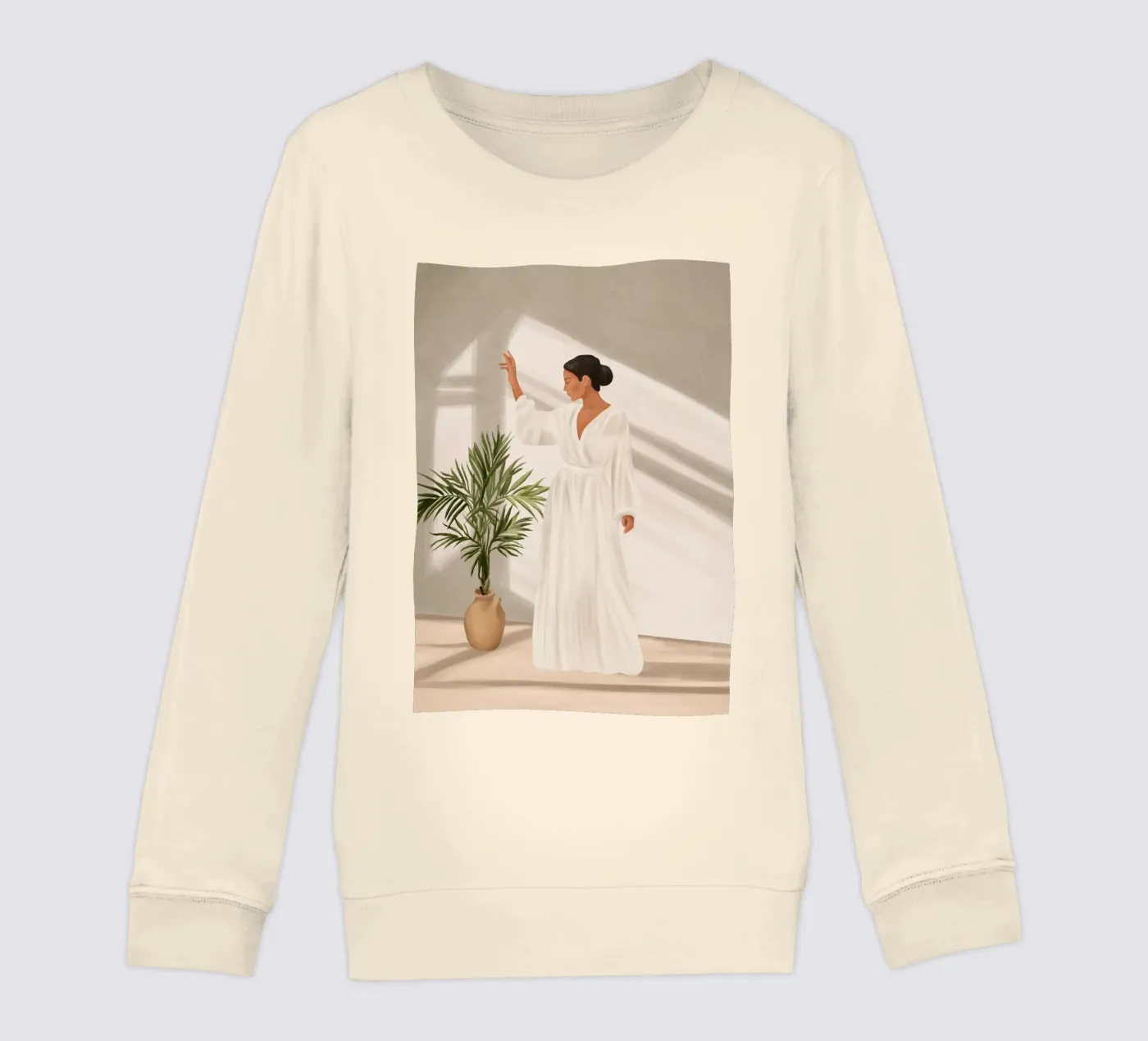Opened Window kinder sweatshirt van cityart