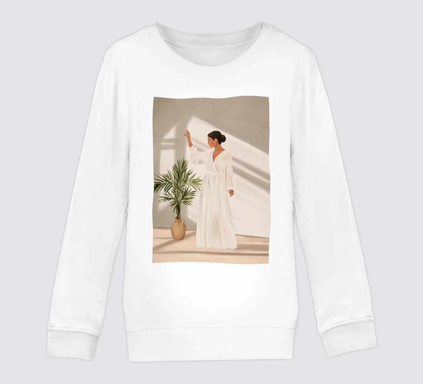 Opened Window kinder sweatshirt van cityart