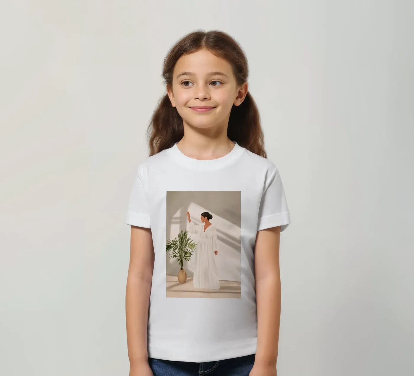 Opened Window kinder t-shirt van cityart