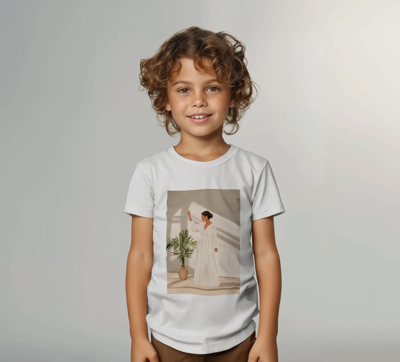 Opened Window kinder t-shirt van cityart