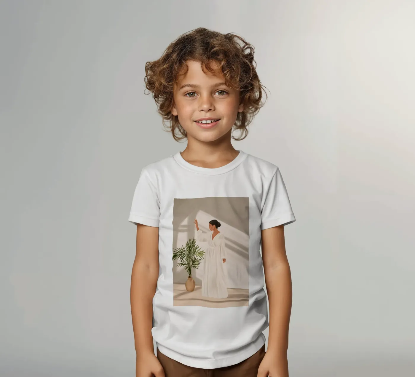 Opened Window t-shirt bambini da cityart