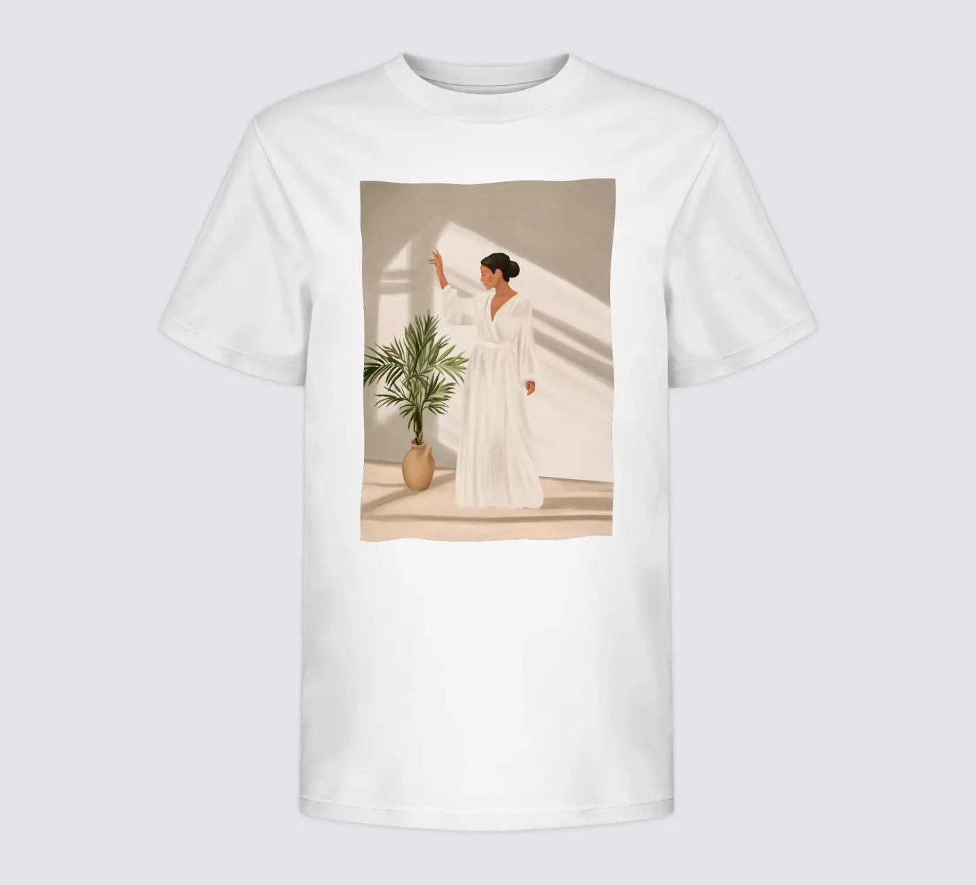 Opened Window kinder t-shirt van cityart