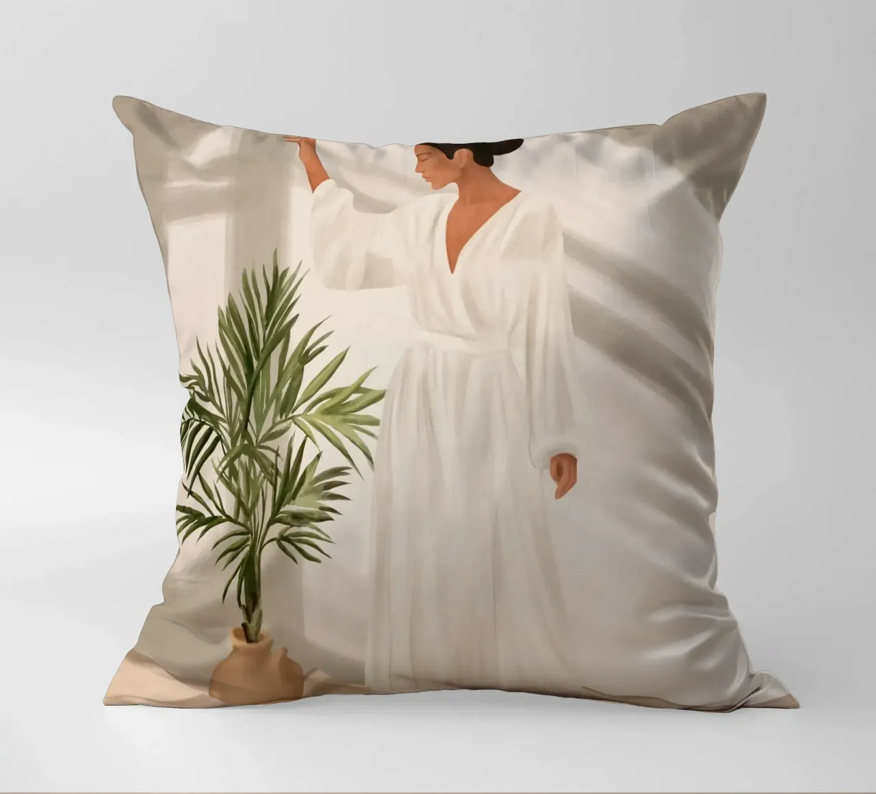 Opened Window cuscino da cityart