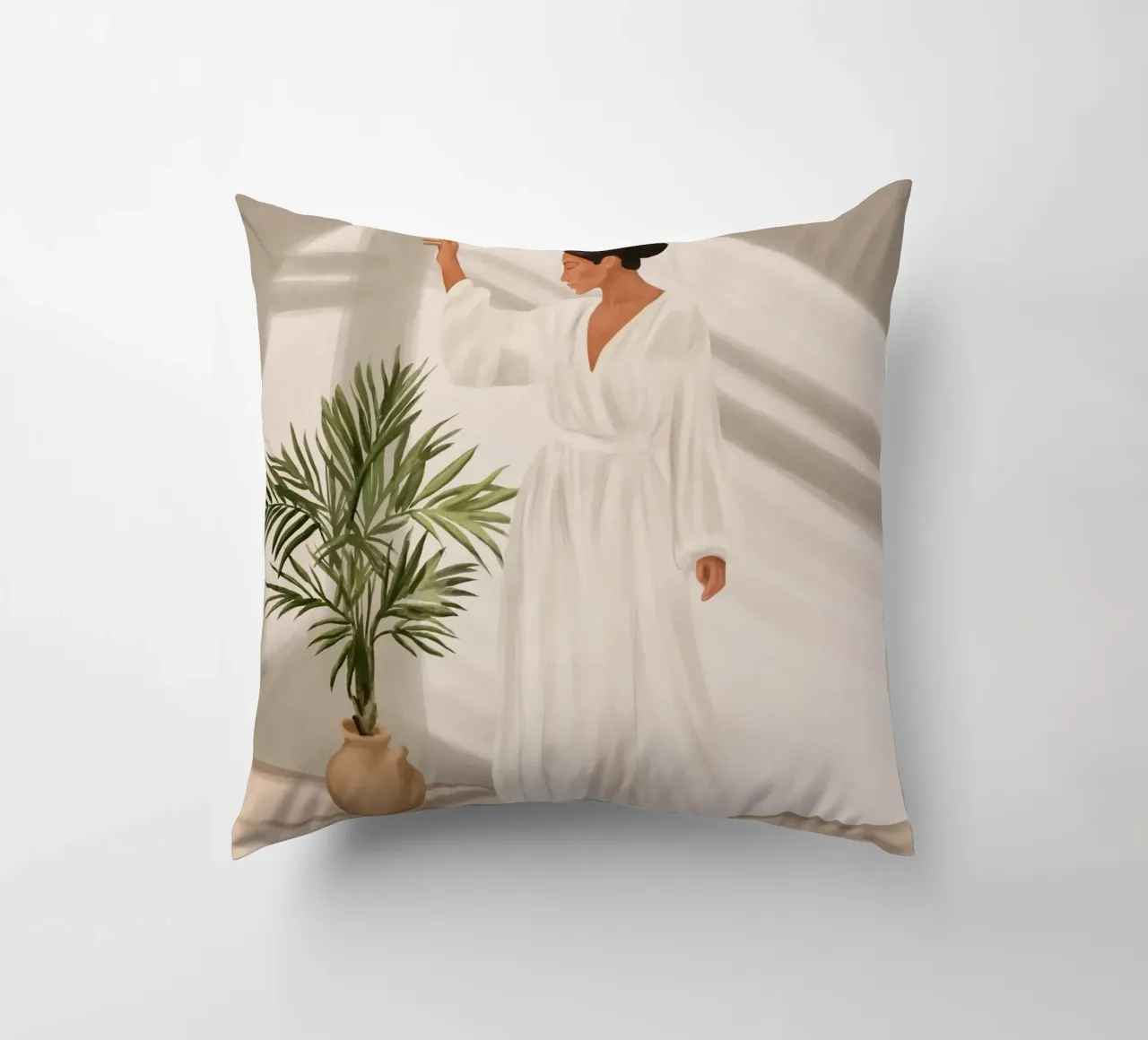 Opened Window cuscino da cityart