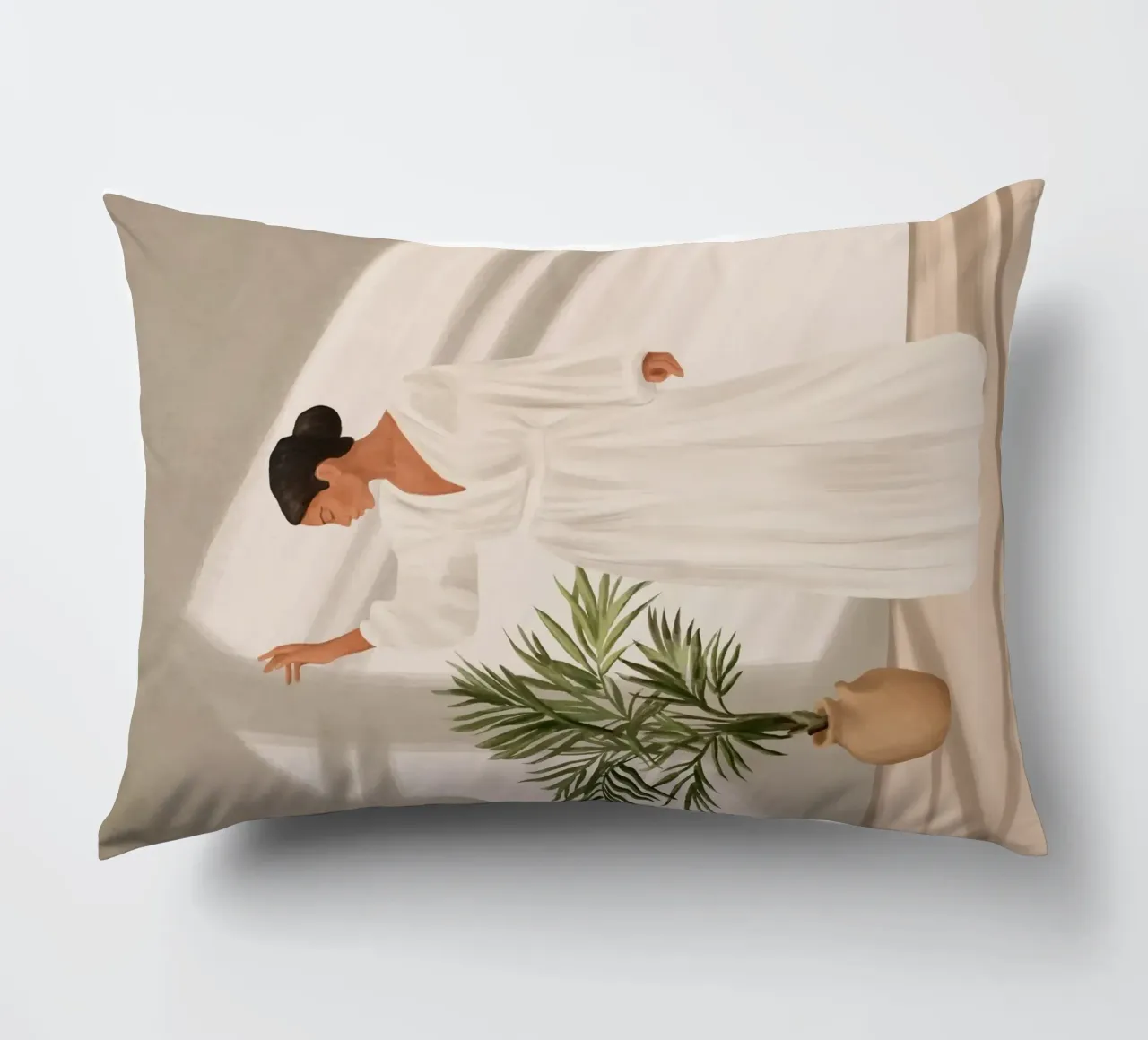 Opened Window cuscino da cityart