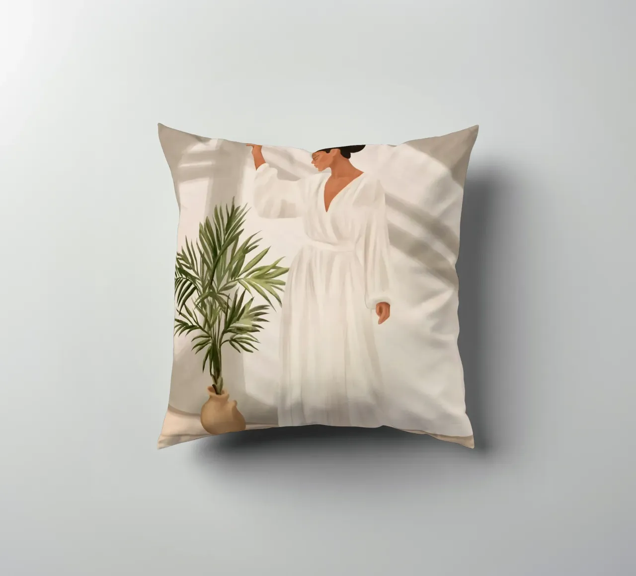 Opened Window cuscino da cityart