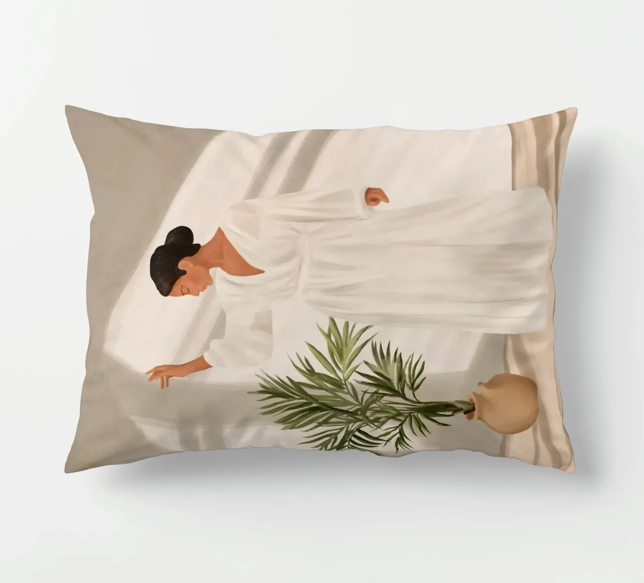 Opened Window cuscino da cityart