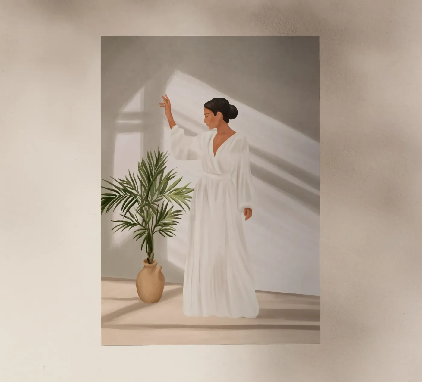 Opened Window pellicola backlit da cityart