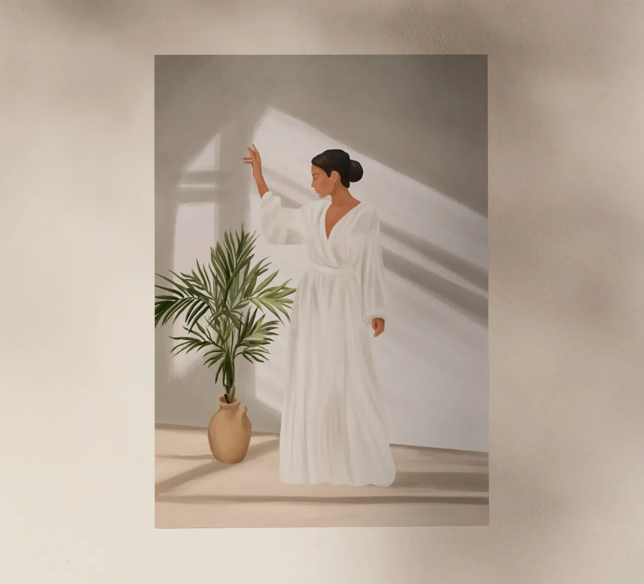 Opened Window pellicola backlit da cityart