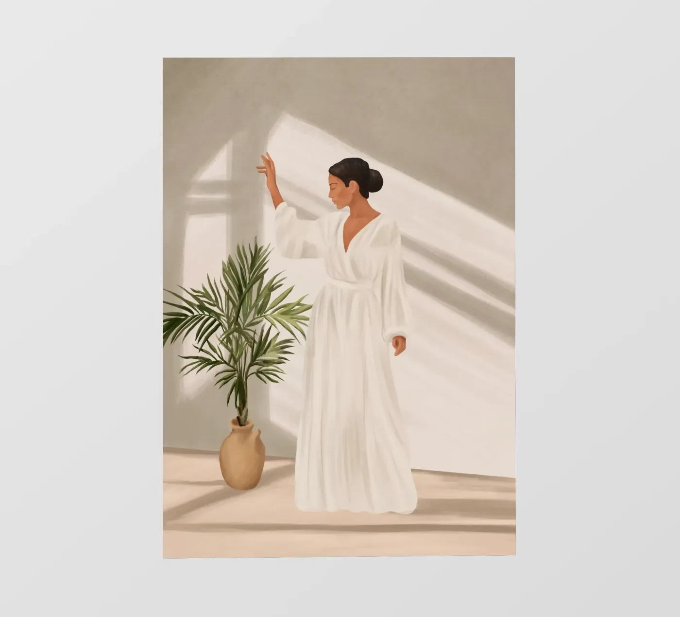 Opened Window bâche pvc de cityart