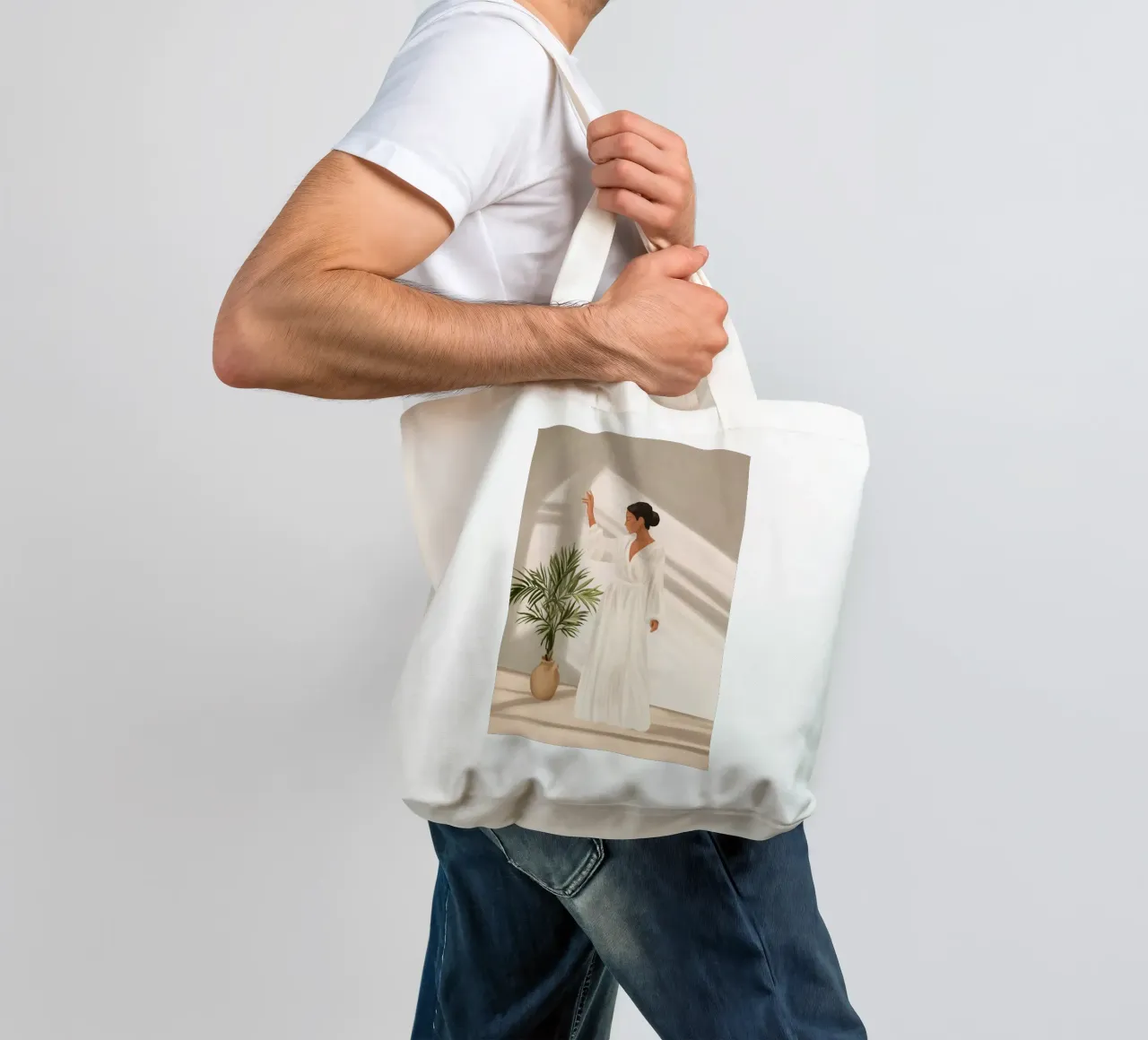 Opened Window tote bag by cityart