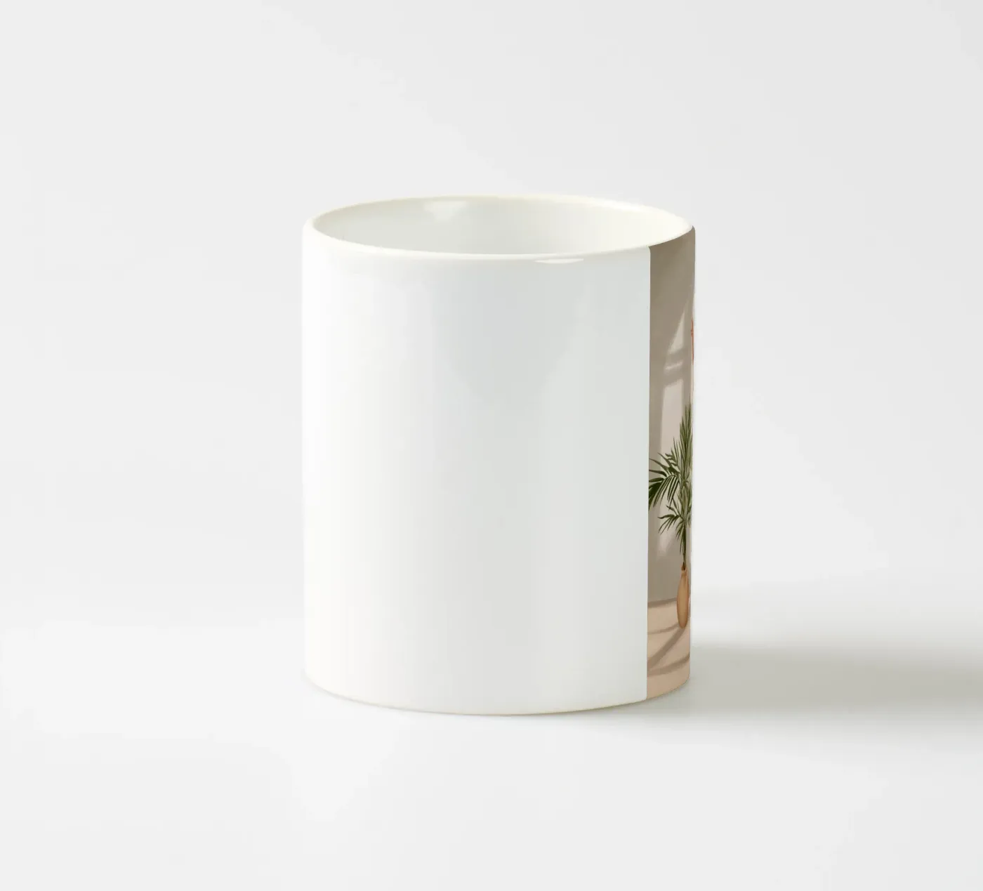 Opened Window ceramic mug by cityart