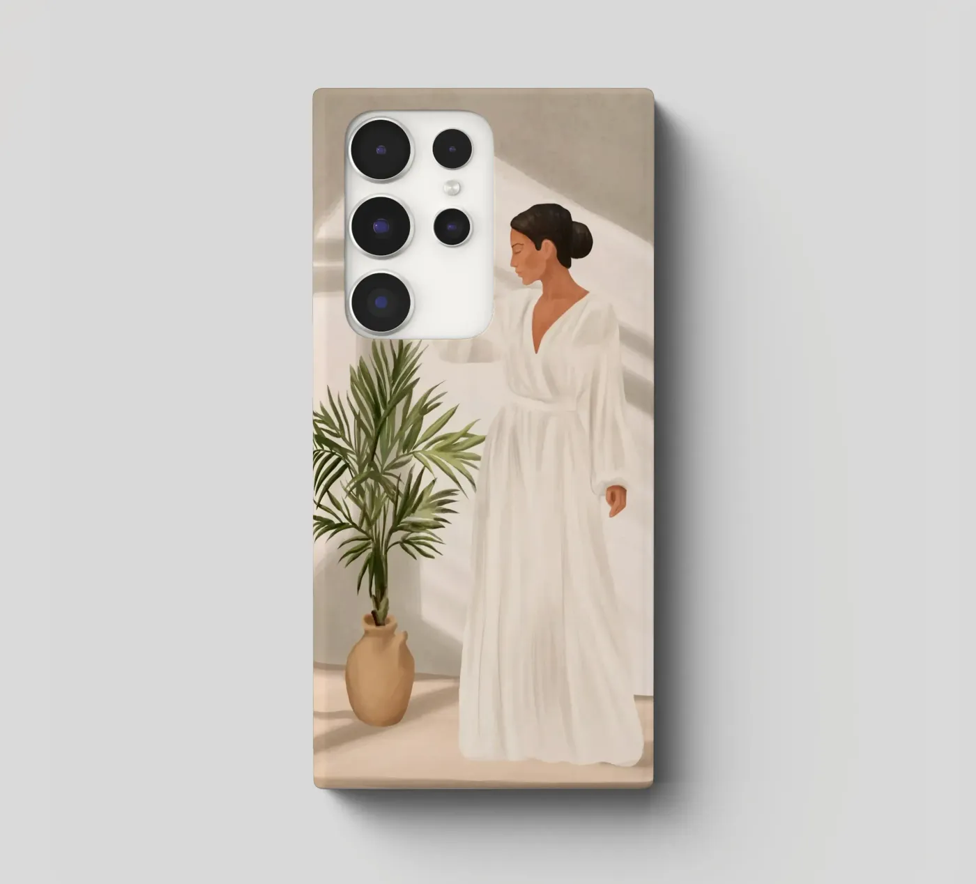 Opened Window samsung hoesje van cityart