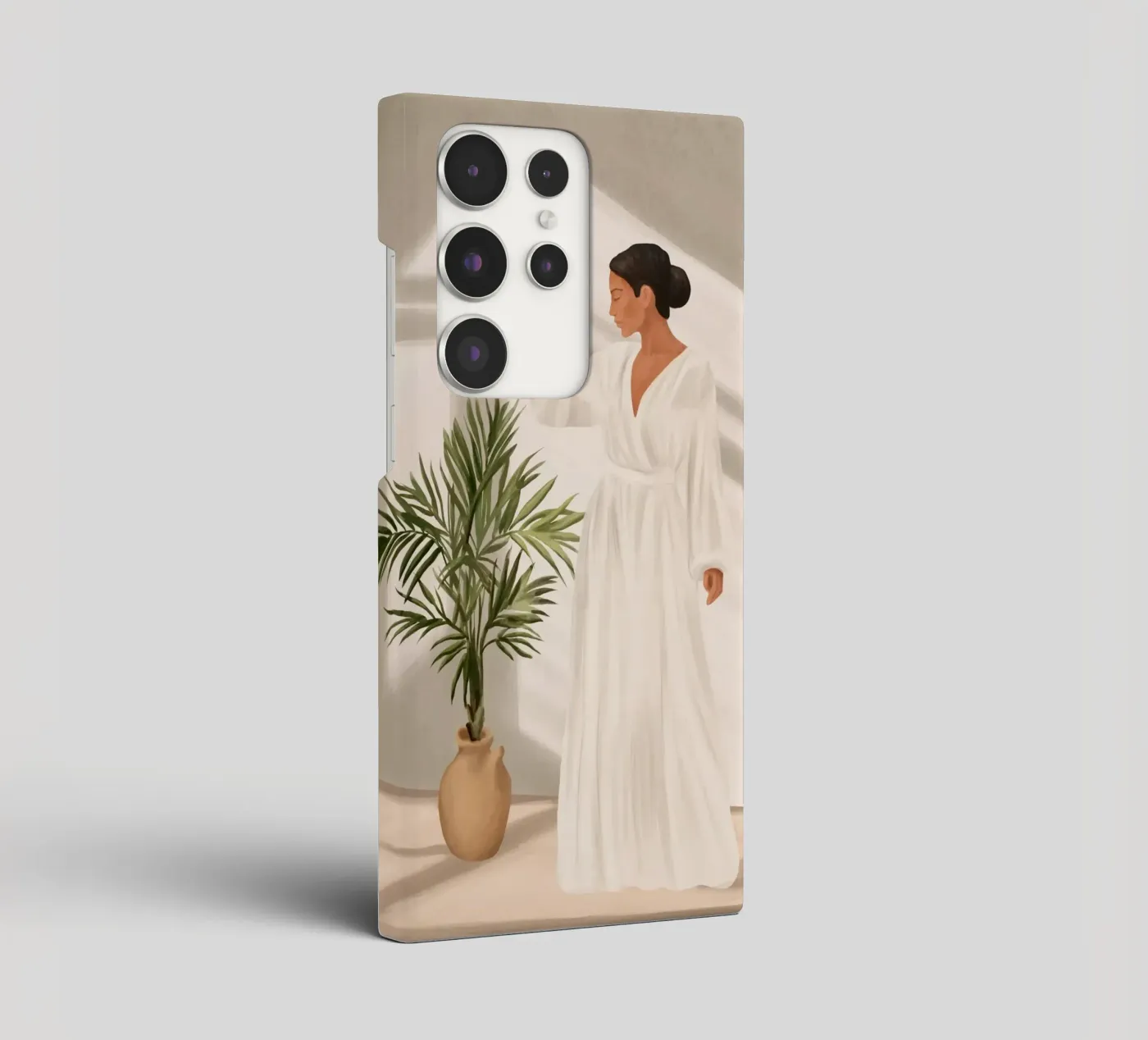 Opened Window samsung hoesje van cityart