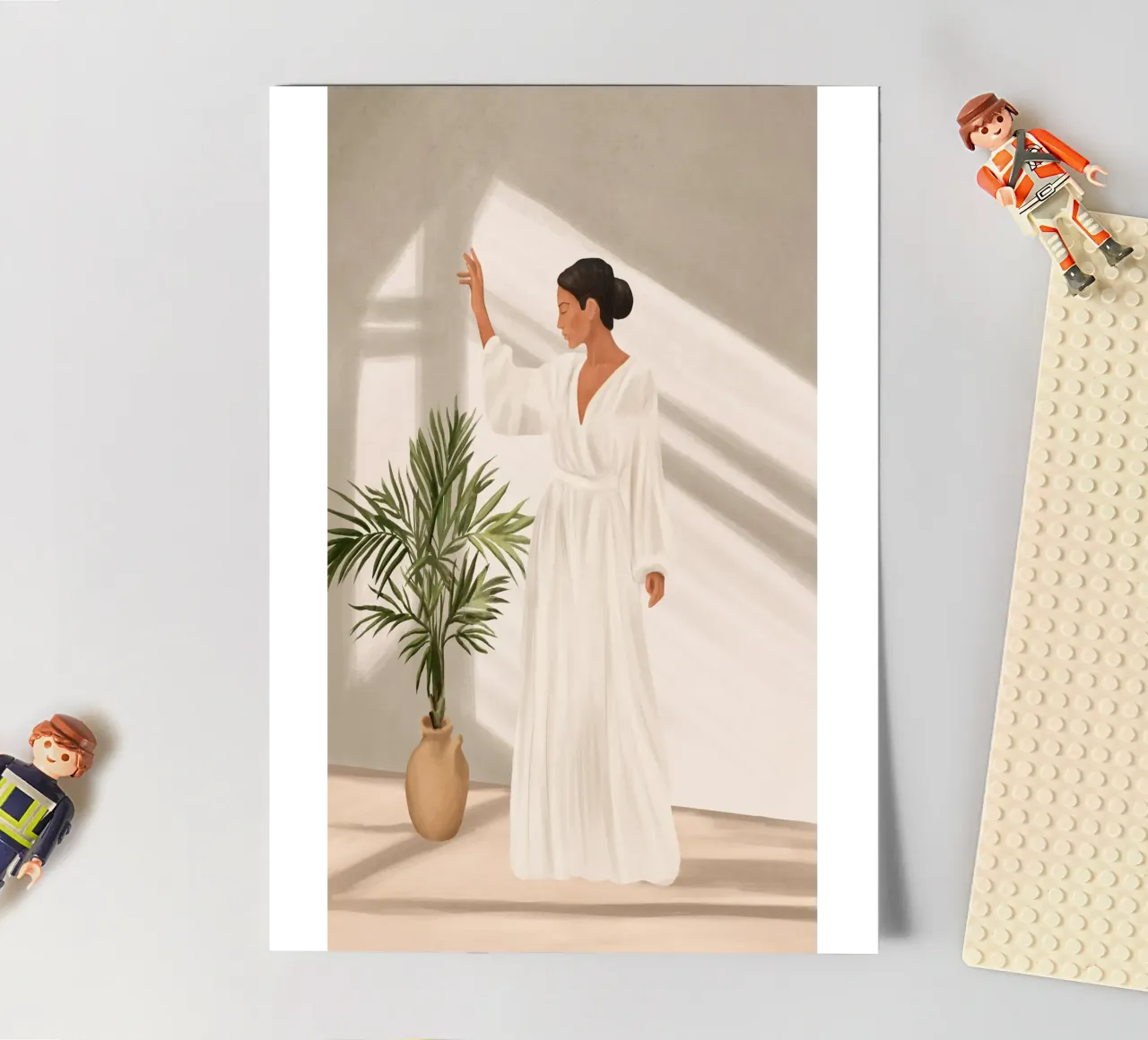 Opened Window planche autocollant de cityart