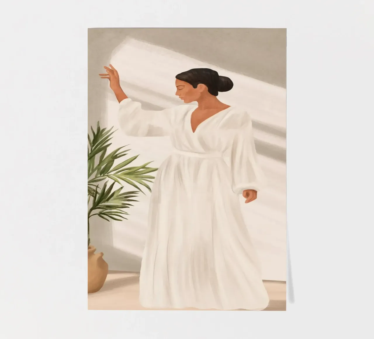 Opened Window planche autocollant de cityart