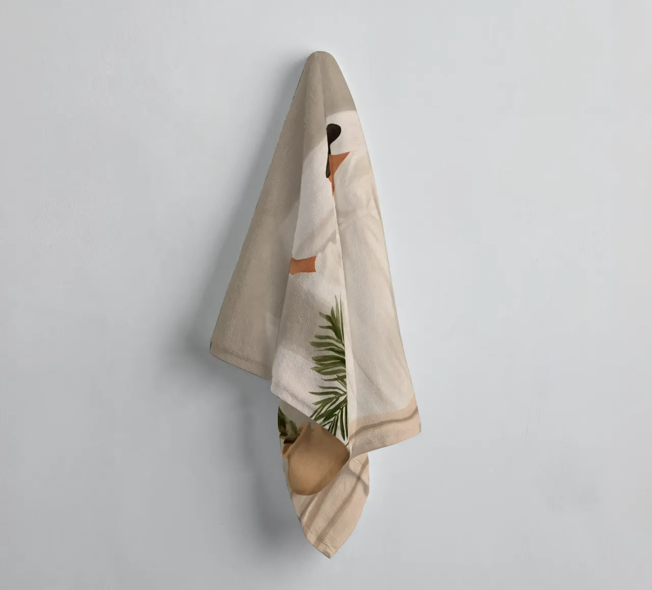 Opened Window towel by cityart
