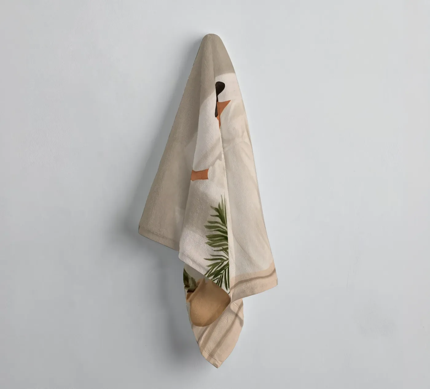 Opened Window serviette de bain de cityart
