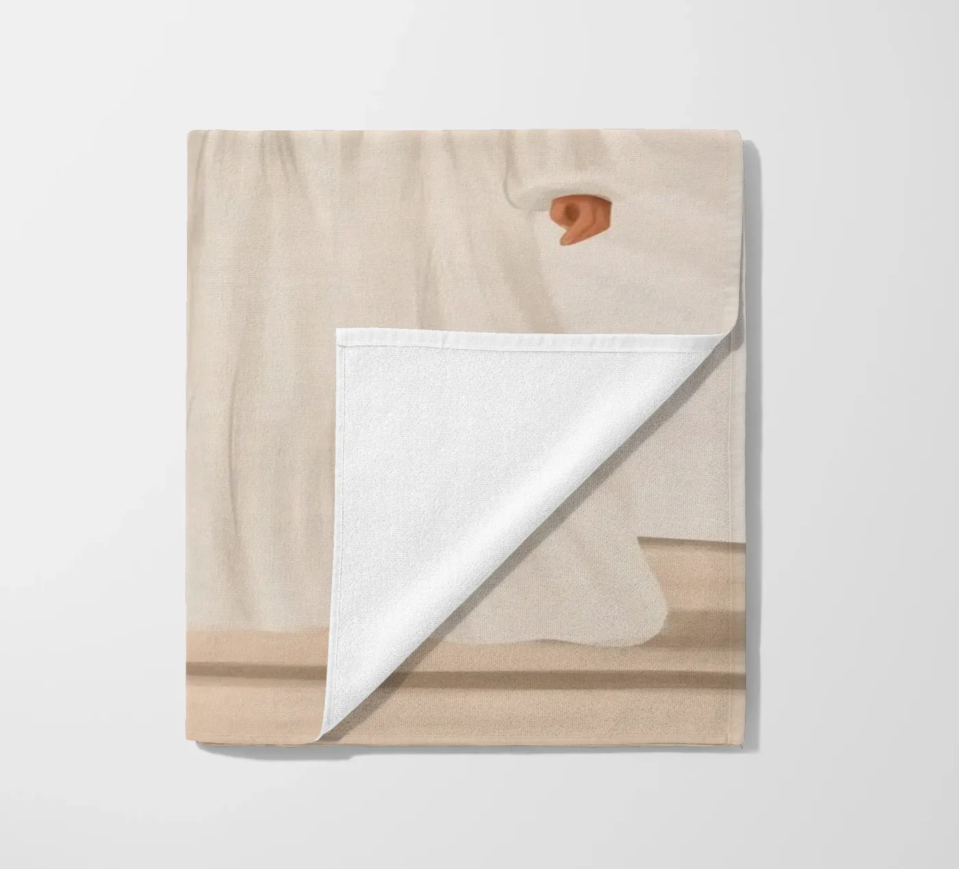 Opened Window strandhanddoek van cityart