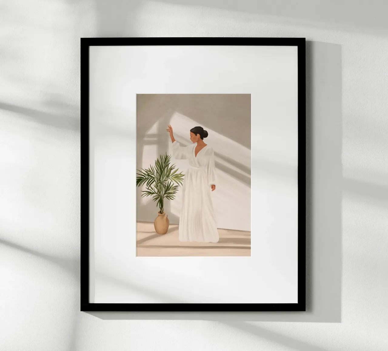 Opened Window hahnemühle by cityart