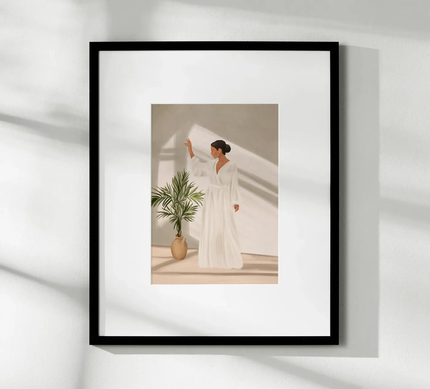 Opened Window poster van cityart