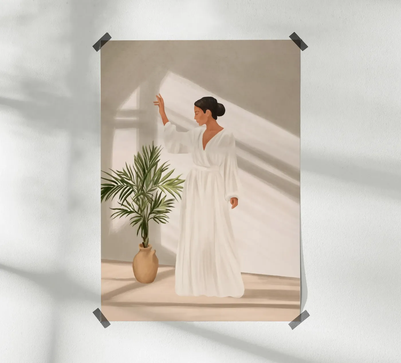 Opened Window poster van cityart