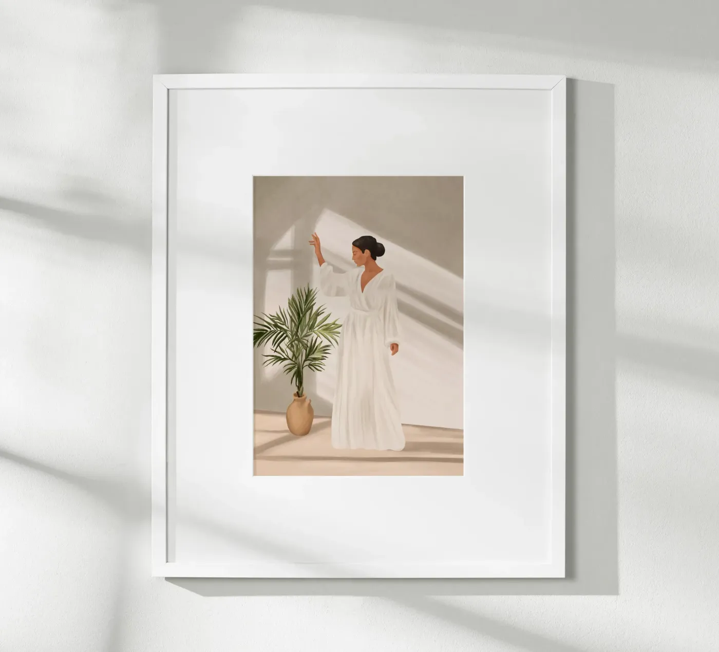 Opened Window poster van cityart