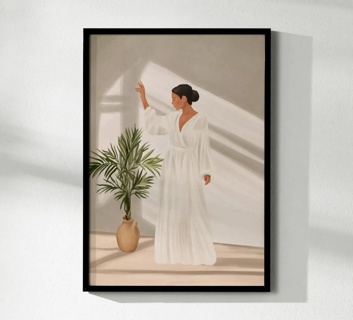 Opened Window poster van cityart