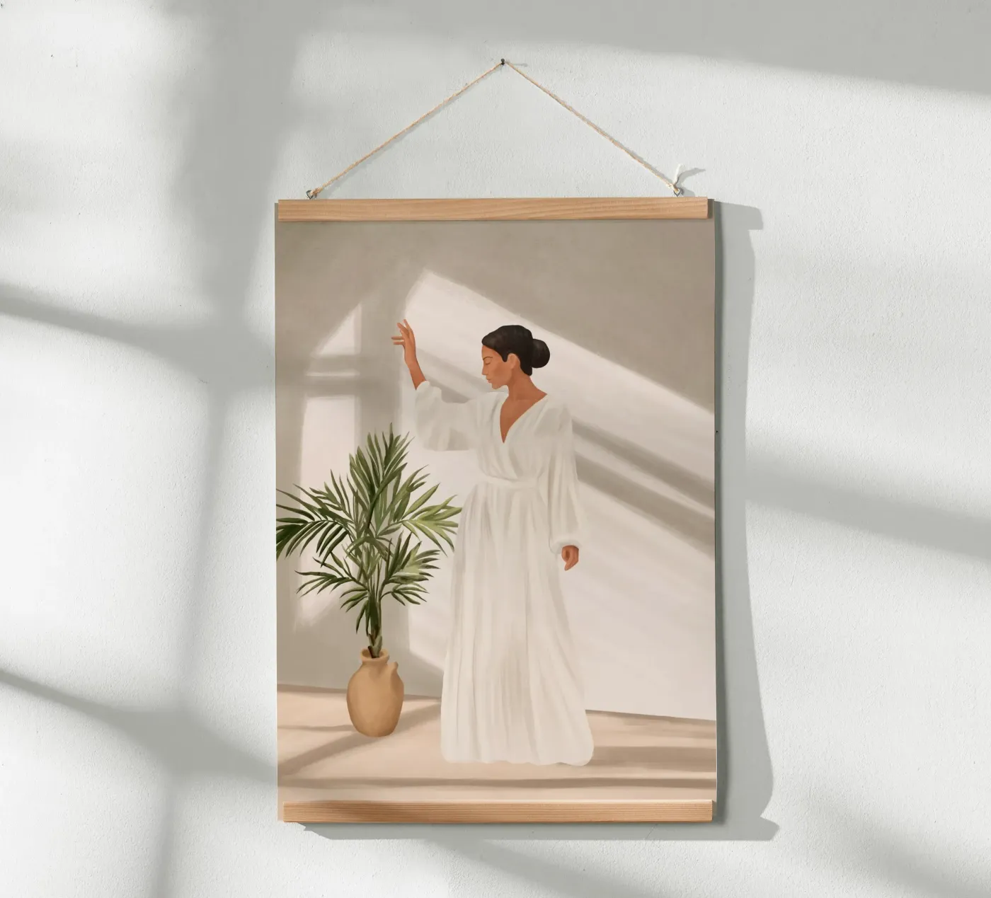 Opened Window poster van cityart