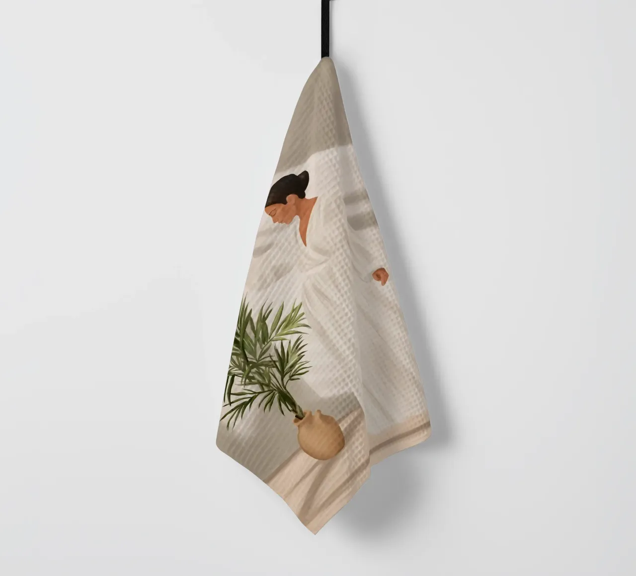 Opened Window torchon de cityart