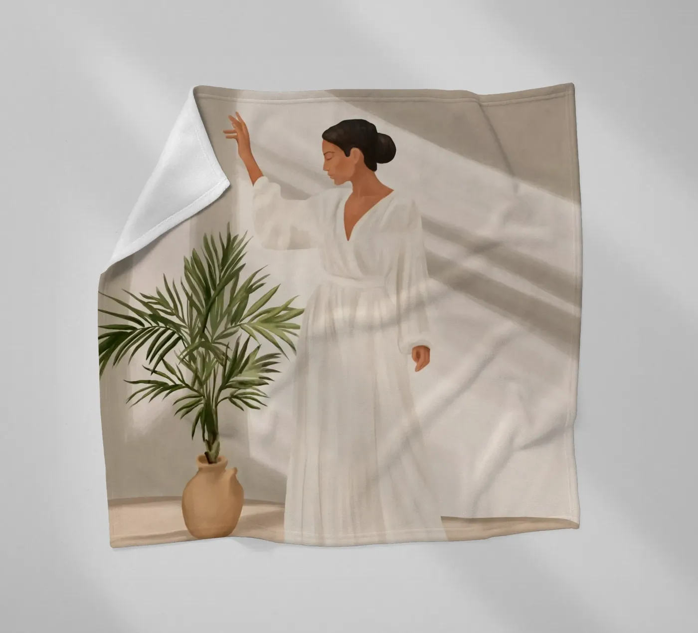 Opened Window coperta in pile da cityart