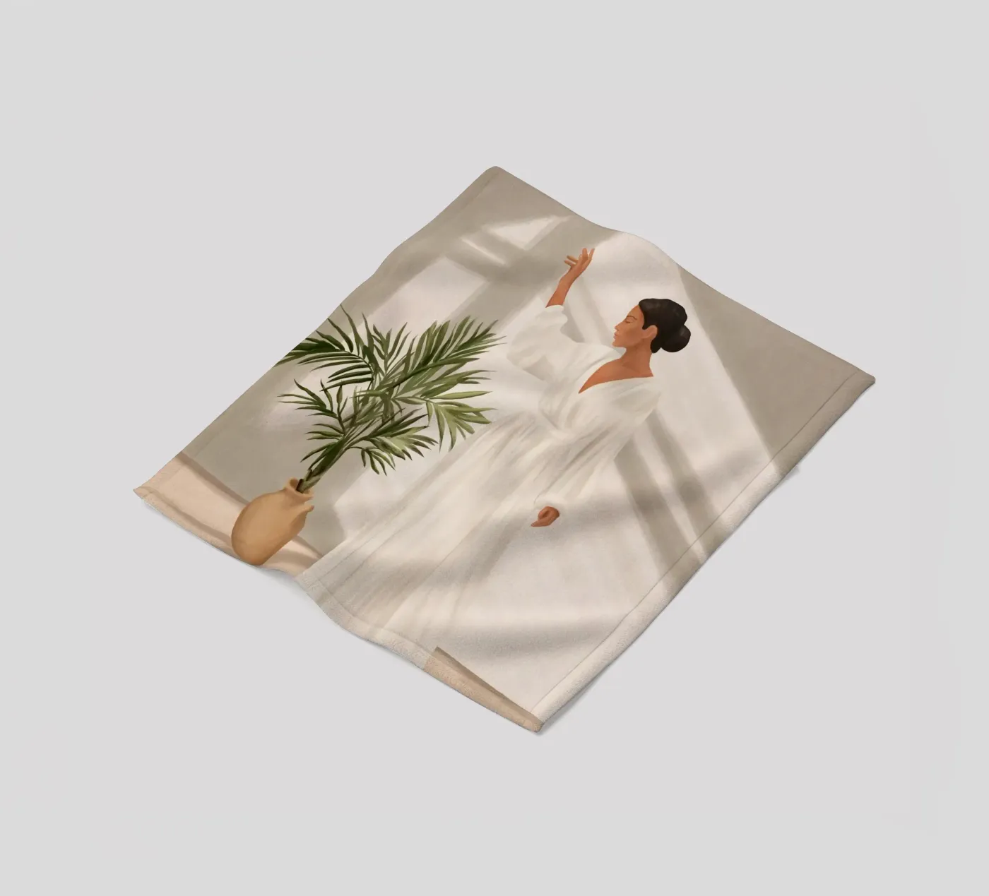 Opened Window coperta in pile da cityart