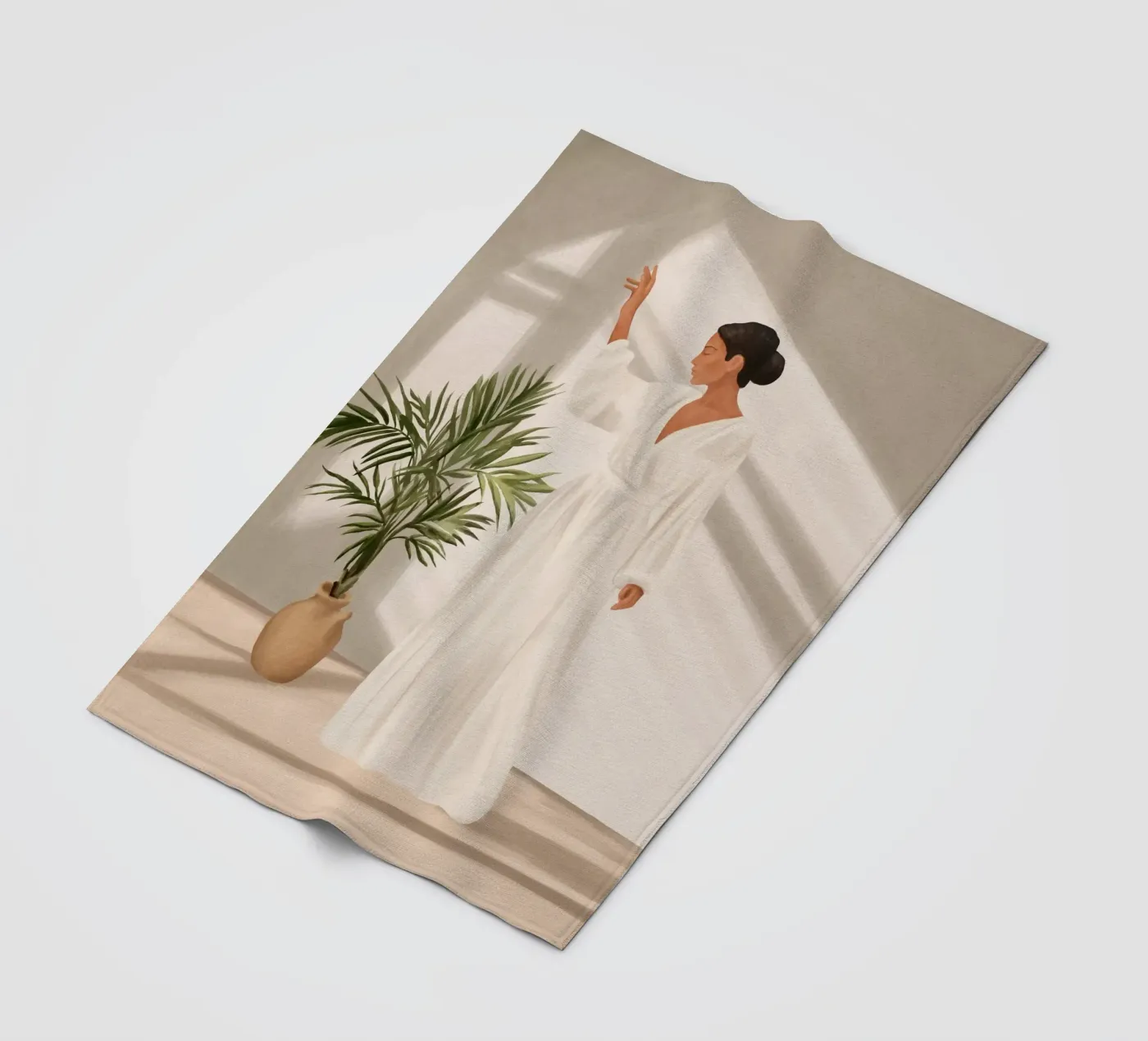 Opened Window coperta in pile da cityart