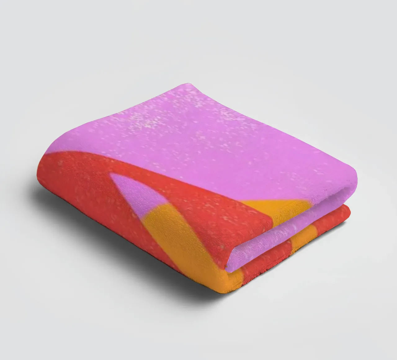 Monstera Retro Pop Flower asciugamano da bagno da THE LATEST SHOP