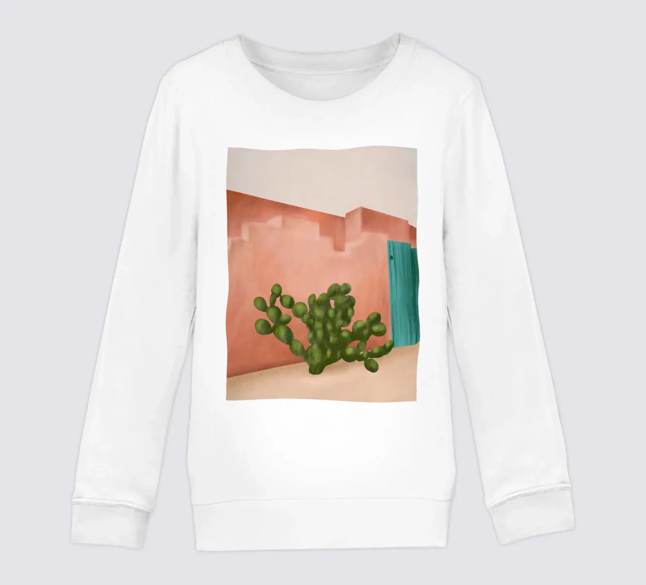 Strong Desert Cactus felpa bambino da cityart